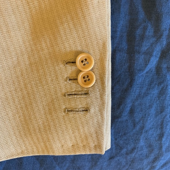 Luigi Borrelli Napoli sport coat, size 38-40. - Picture 4 of 10